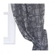 Штора Прованс комплект Breakfast Grey 136x170 см 2 шт (11135) Прованс 11135 923196 - зображення 2