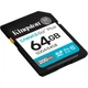 Карта памяти Kingston 64GB SDXC сlass 10 UHS-I U3 V30 Canvas Go Plus G4 (SDG4/64GB) Kingston SDG4/64GB 913680 - изображение 2
