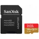 Карта памяти SanDisk 128GB microSD class 10 UHS-I Extreme For Action Cams and Dro (SDSQXAA-128G-GN6AA) SANDISK SDSQXAA-128G-GN6AA 913367 - изображение 1