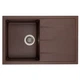 Мойка кухонная GRANADO TOLEDO marron (gr2106) GRANADO gr2106 904742 - изображение 1