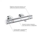 Змішувач Grohe QuickFix Precision Feel (34790000) Grohe QuickFix 34790000 905742 - зображення 5