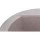 Мойка кухонная GRANADO RONDA terra з сифоном (470*490mm.) (gr2203) GRANADO gr2203 905349 - изображение 5