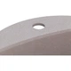 Мойка кухонная GRANADO RONDA terra з сифоном (470*490mm.) (gr2203) GRANADO gr2203 905349 - изображение 6