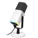 Микрофон Fifine AM8W USB/XLR White (AM8W) Fifine AM8W 920734 - изображение 3