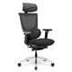 Офисное кресло Mealux S8 Air Fabric Black (HF-S8P F/B) Mealux HF-S8P F/B 904868 - изображение 4