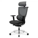 Офисное кресло Mealux S8 Air Fabric Black (HF-S8P F/B) Mealux HF-S8P F/B 904868 - изображение 5