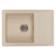 Мойка кухонная GRANADO PALMA ivory (gr2004) GRANADO gr2004 904689 - изображение 1