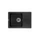 Мийка кухонна GRANADO PALMA black shine (gr2001) GRANADO gr2001 904681 - зображення 1