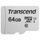 Карта пам'яті Transcend 64GB microSDXC class 10 UHS-I U1 (TS64GUSD300S-A) Transcend TS64GUSD300S-A 913049 - зображення 2
