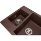 Мойка кухонная GRANADO SAMORA marron GRANADO SAMORA marron 904833 - изображение 3