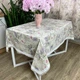 Скатертина Прованс Grosso з мереживом 180х134 см (17545) Прованс 17545 923147 - зображення 2