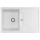 Мойка кухонная GRANADO VALENCIA white (gr0705) GRANADO gr0705 904790 - изображение 1