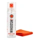 Спрей для очищення Whoosh! Screen Shine GO XL 100ml, microfiber 14x14cm (1FG100ENFR/1FG100XLENFR) Whoosh! 1FG100ENFR/1FG100XLENFR 909326 - зображення 2