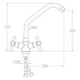 Смеситель TAU VD-4B161C TAU VD-4B161C 904175 - изображение 2