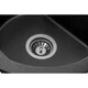 Мойка кухонная GRANADO LUGO black shine (gr2801) GRANADO gr2801 904591 - изображение 3