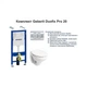Инсталляция Geberit а 4 в 1 Duofix Pro 20 (118.315.21.2) Geberit 118.315.21.2 903695 - изображение 3