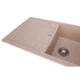 Мойка кухонная GRANADO VALENCIA avena (gr0702) GRANADO gr0702 904775 - изображение 6