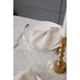 Скатерть Прованс праздничная Жемчужина White 132х180 см (037596) Прованс 037596 923584 - изображение 7