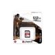 Карта памяти Kingston 512GB SDXC class 10 UHS-II U3 Canvas React Plus (SDR2V6/512GB) Kingston SDR2V6/512GB 913542 - изображение 3