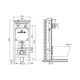 Инсталляция OLI 80 з кнопкою I-Plate White (885343) OLI 885343 903674 - изображение 2