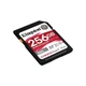 Карта памяти Kingston 256GB SDXC class 10 UHS-II U3 Canvas React Plus (SDR2V6/256GB) Kingston SDR2V6/256GB 913547 - изображение 2