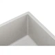 Мойка кухонная GRANADO Under top L gris (gr3508) GRANADO gr3508 905182 - изображение 4