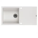 Мойка кухонная GRANADO MORA white (gr2605) GRANADO gr2605 904662 - изображение 1