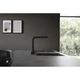 Смеситель Hansgrohe Aquno Select M81 , 21 см, чорний матовий (73836670) Hansgrohe 73836670 905210 - изображение 2