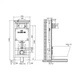 Инсталляция OLI 80 з кнопкою I-Plate Ghrome (885342) OLI 885342 903671 - изображение 2