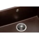 Мойка кухонная GRANADO Under top L marron (gr3506) GRANADO gr3506 905186 - изображение 3