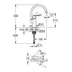 Смеситель Grohe QuickFix Start (304692430) Grohe QuickFix 304692430 905765 - изображение 4