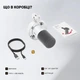 Микрофон Fifine K688W USB White (K688W) Fifine K688W 920677 - изображение 9
