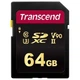Карта пам'яті Transcend 64GB SDXC class 10 UHS-II U3 V90 MLC (TS64GSDC700S) Transcend TS64GSDC700S 913038 - зображення 1