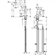Смеситель Hansgrohe Talis M54 (72809670) Hansgrohe 72809670 904853 - изображение 3