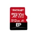 Карта пам'яті Patriot 512GB microSD class 10 UHS-I U3 (PEF512GEP31MCX) Patriot PEF512GEP31MCX 913336 - зображення 1