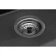 Мойка кухонная GRANADO Under top black shine (gr1901) GRANADO gr1901 904751 - изображение 4