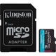 Карта пам'яті Kingston 1TB microSDXC сlass 10 UHS-I U3 V30 A2 Canvas Go Plus G4 (SDCG4/1TB) Kingston SDCG4/1TB 919938 - зображення 1