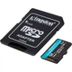 Карта пам'яті Kingston 1TB microSDXC сlass 10 UHS-I U3 V30 A2 Canvas Go Plus G4 (SDCG4/1TB) Kingston SDCG4/1TB 919938 - зображення 2