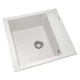 Мойка кухонная GRANADO MERIDA white (gr0305) GRANADO gr0305 904647 - изображение 2