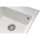 Мойка кухонная GRANADO MERIDA white (gr0305) GRANADO gr0305 904647 - изображение 4
