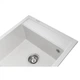 Мойка кухонная GRANADO MERIDA white (gr0305) GRANADO gr0305 904647 - изображение 5