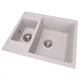 Мойка кухонная GRANADO SAMORA gris (gr0908) GRANADO gr0908 904720 - изображение 2