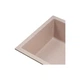 Мийка кухонна GRANADO Under top XL avena (gr3702) GRANADO gr3702 905337 - зображення 5