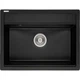 Мойка кухонная GRANADO ARTES black shine з сифоном (gr3601) GRANADO gr3601 905133 - изображение 1