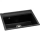Мойка кухонная GRANADO ARTES black shine з сифоном (gr3601) GRANADO gr3601 905133 - изображение 2