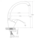 Смеситель TAU SF-4B439C TAU SF-4B439C 904174 - изображение 2