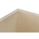 Мойка кухонная GRANADO Under top ivory (gr1904) GRANADO gr1904 904758 - изображение 4