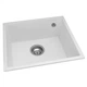 Мийка кухонна GRANADO Under top white (gr1905) GRANADO gr1905 904774 - зображення 2