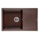 Мойка кухонная GRANADO Alicante marron (gr2406) GRANADO gr2406 904430 - изображение 1