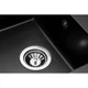 Мойка кухонная GRANADO Alicante black shine (gr2401) GRANADO gr2401 904421 - изображение 4